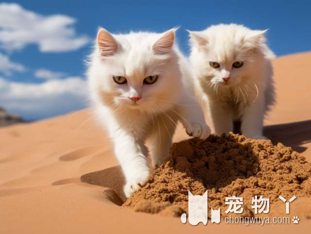 带着猫咪来到海边 来到沙滩上后 这货举动让主人好尴尬